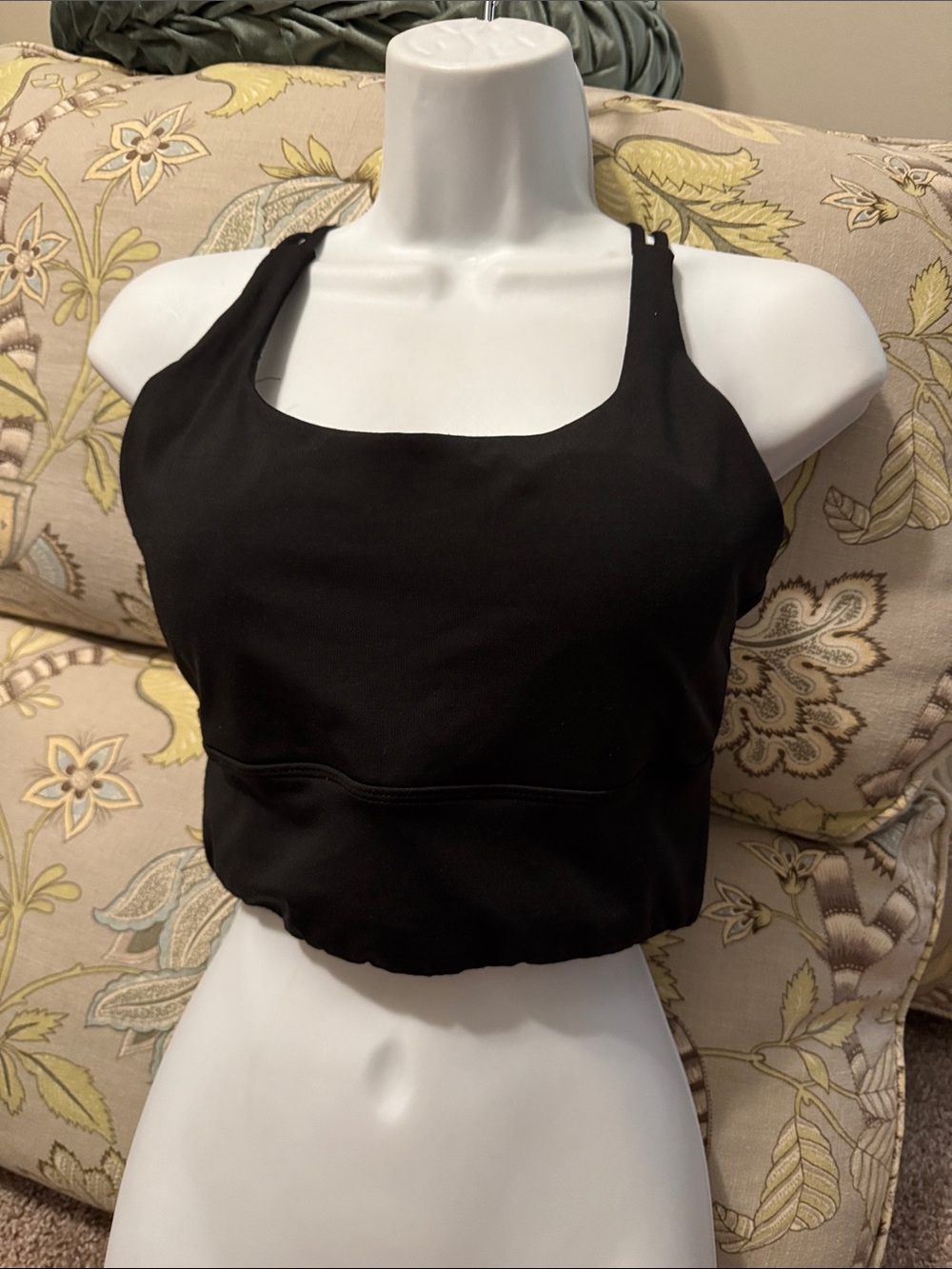 Strappy Sports Top